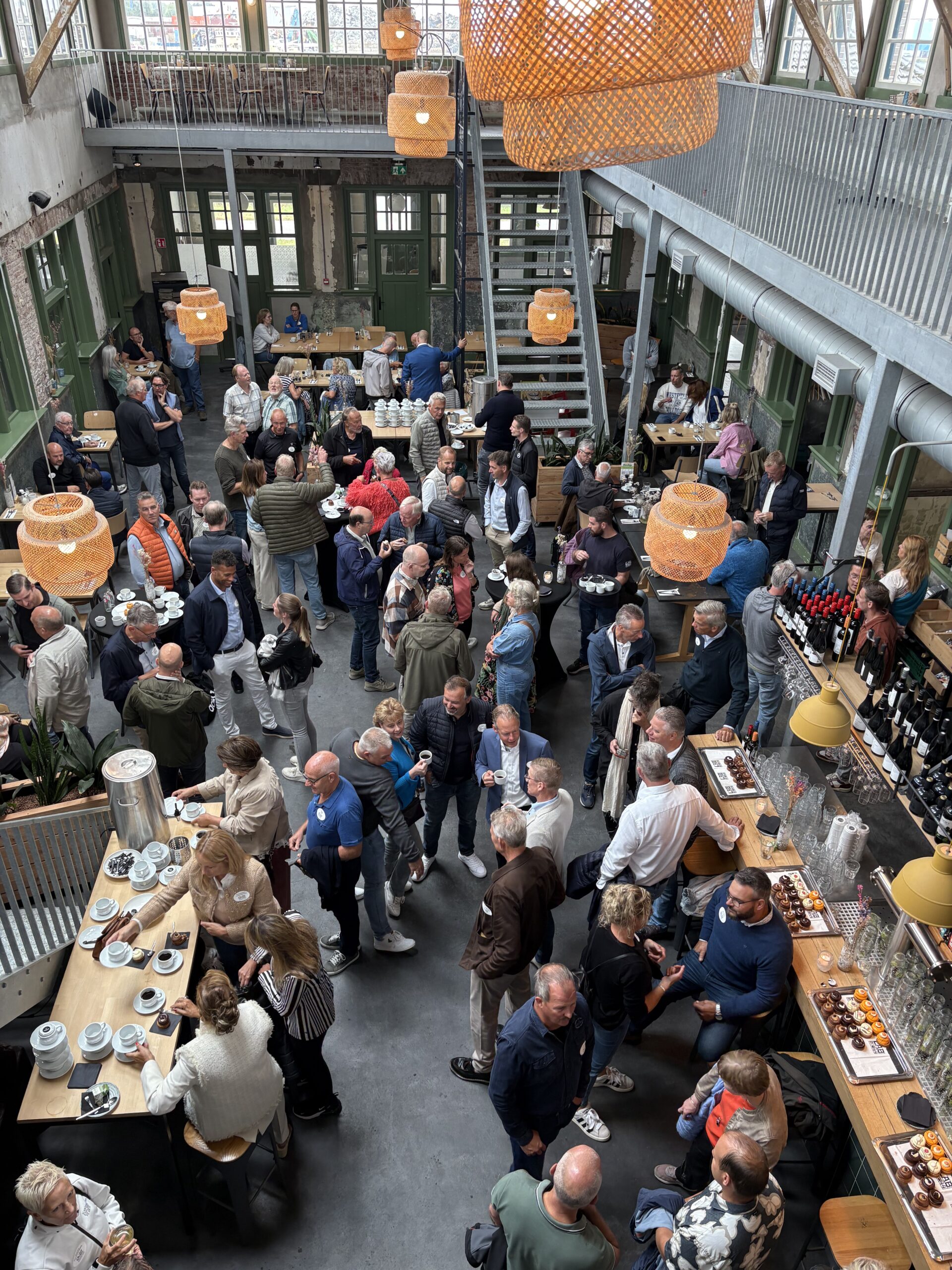 Verslag Netwerklunch Sail 2025 – Een onvergetelijke dag op het water