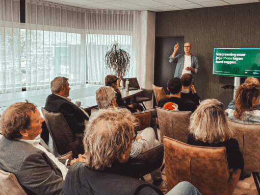 Van grijs naar groen op bedrijventerrein Westerspoor!