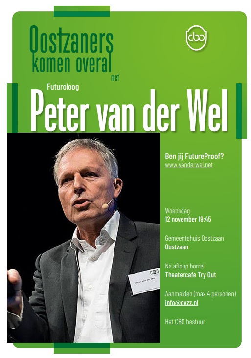 Bijeenkomst CBO Oostzaan, 12 november