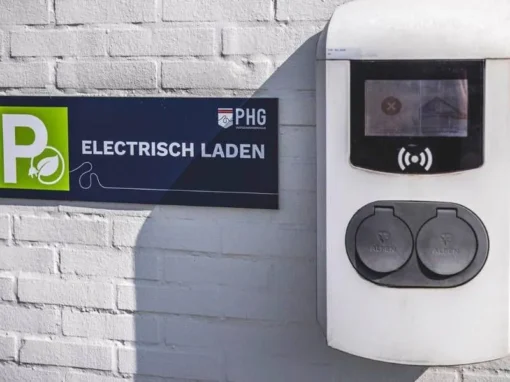 Laadpalen op je bedrijfsterrein? Maak gebruik van de SPRILA.