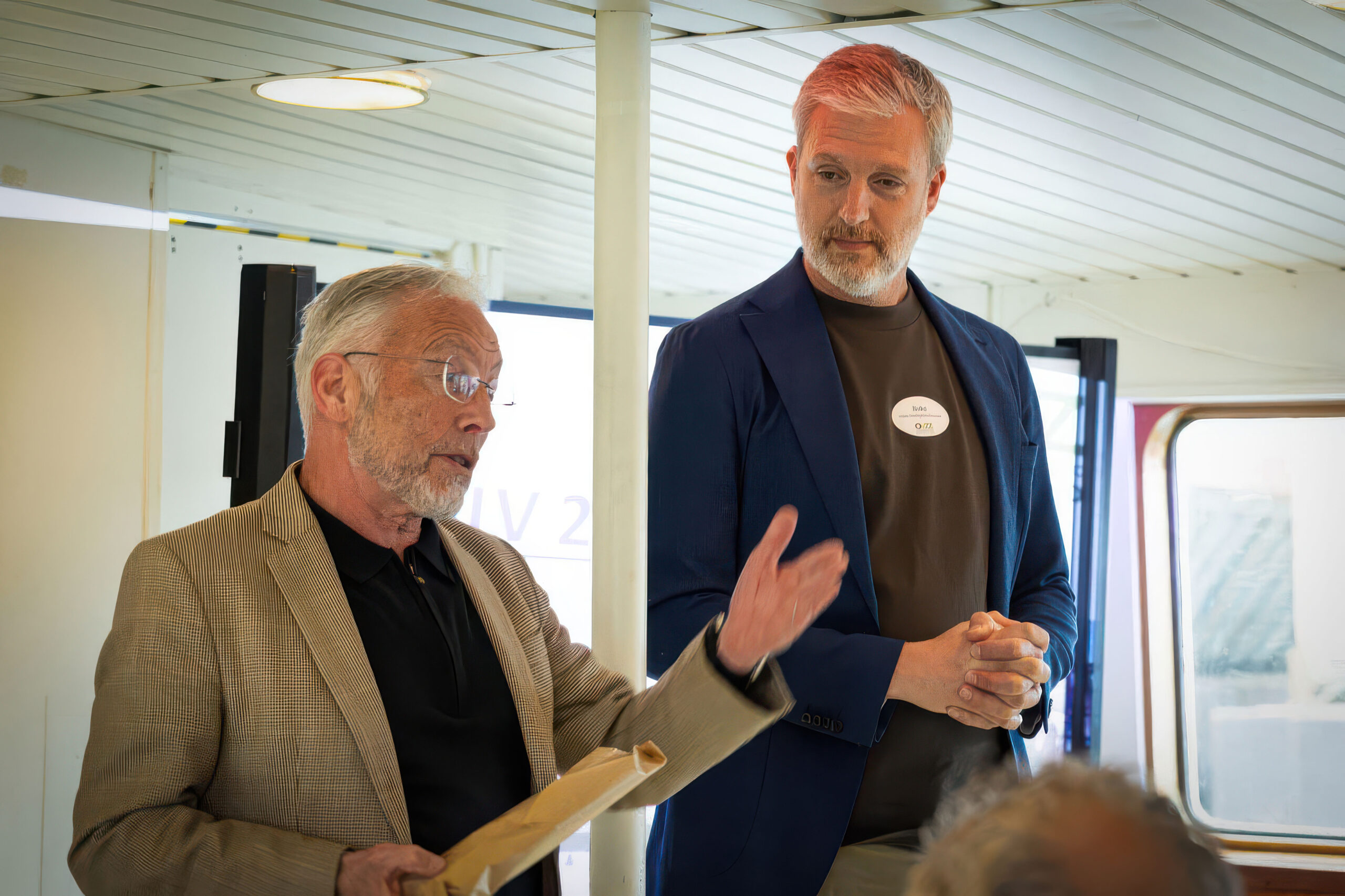 Bolke Koster nieuwe voorzitter OVZZ na bijzondere ALV op het water