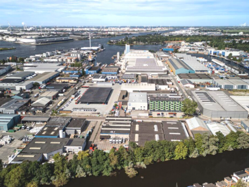 Achtersluispolder: van bedrijventerrein naar Circulaire Mainport