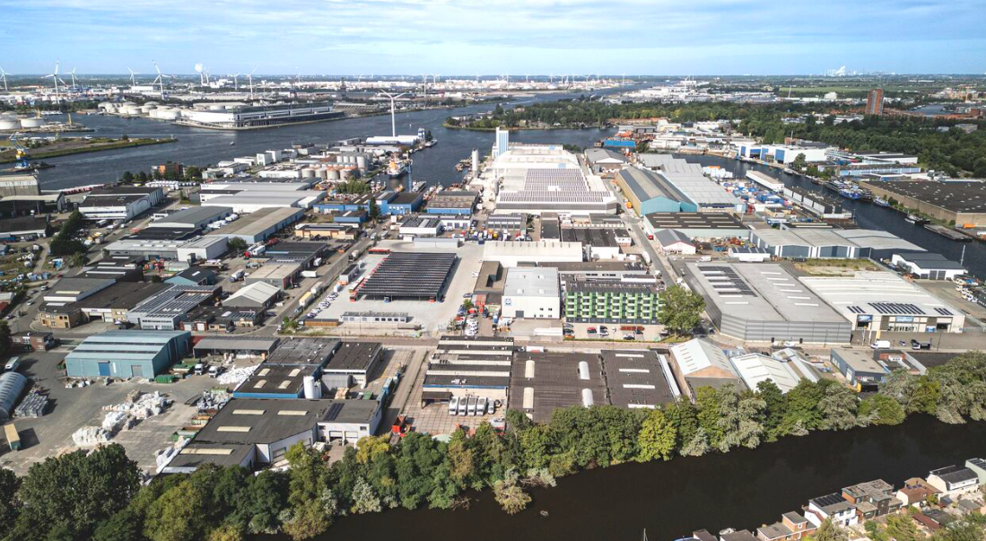 Achtersluispolder: van bedrijventerrein naar Circulaire Mainport