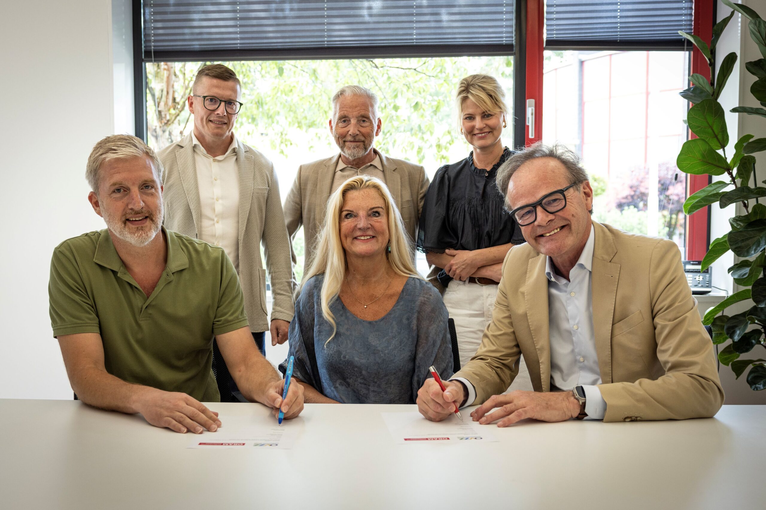 ORAM en OVZZ ondertekenen samenwerkingsovereenkomst voor sterke regionale belangenbehartiging