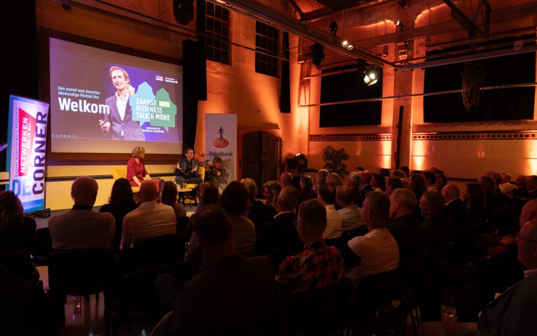 29 oktober | De Zaanse Business Talk & More 2026