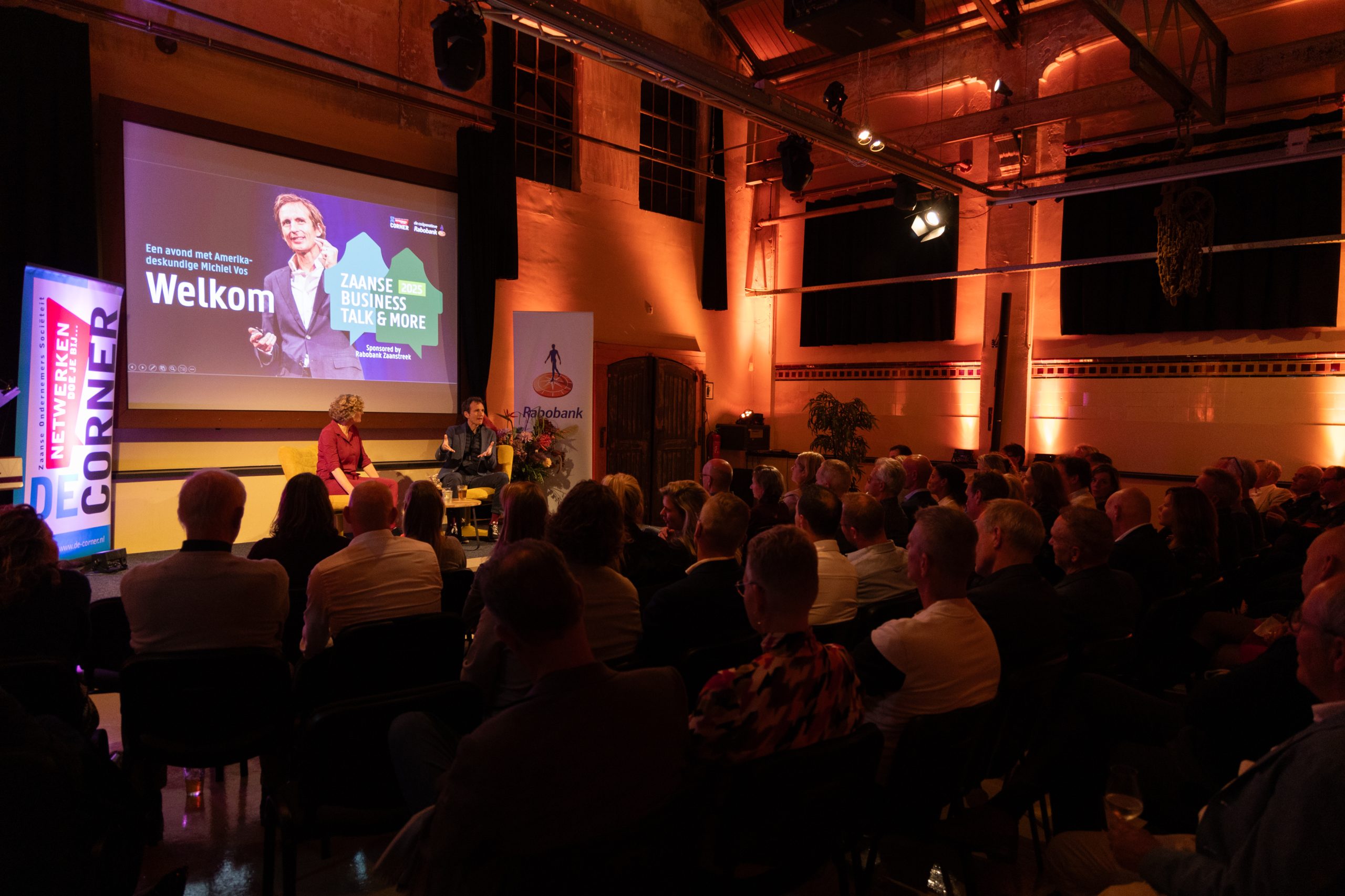 29 oktober | De Zaanse Business Talk & More 2026