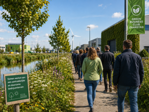 Wandel mee door de Achtersluispolder met Green Business Club Zaanstad