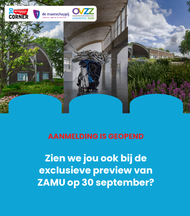 Uitnodiging 30 september | Exclusieve preview van ZAMU
