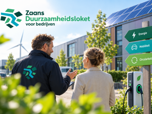 Zaans Duurzaamheidsloket: anderhalf jaar op de bedrijventerreinen Zaans Duurzaamheidsloket: anderhalf jaar op de bedrijventerreinen