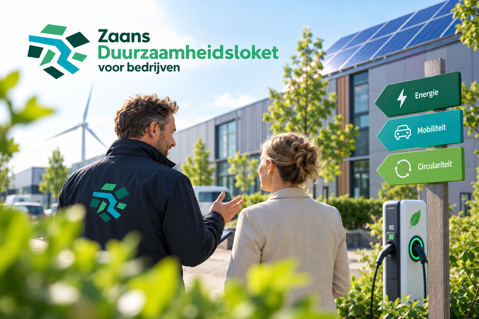 Zaans Duurzaamheidsloket: anderhalf jaar op de bedrijventerreinen