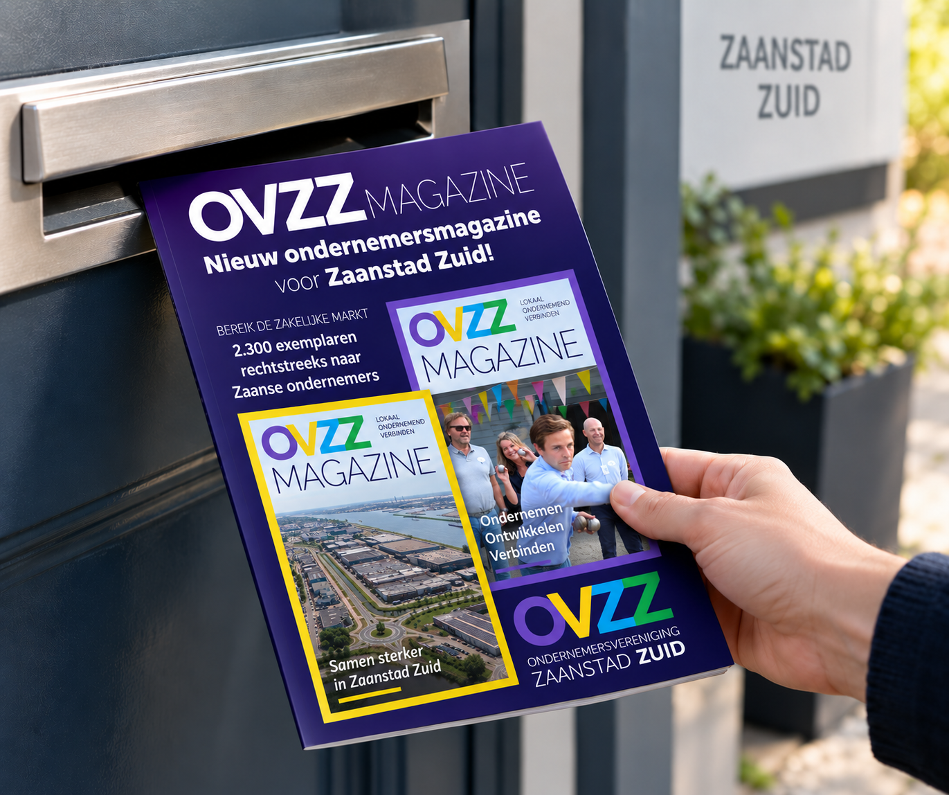 Nieuw: het OVZZ Magazine!