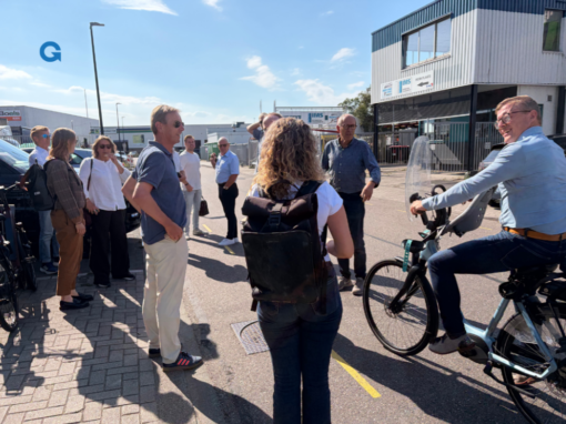 Groenwandeling Achtersluispolder: het terrein als bewijs