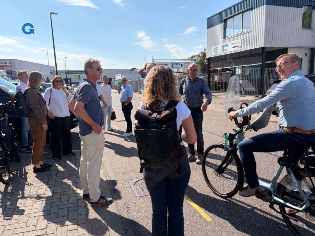 Groenwandeling Achtersluispolder: het terrein als bewijs