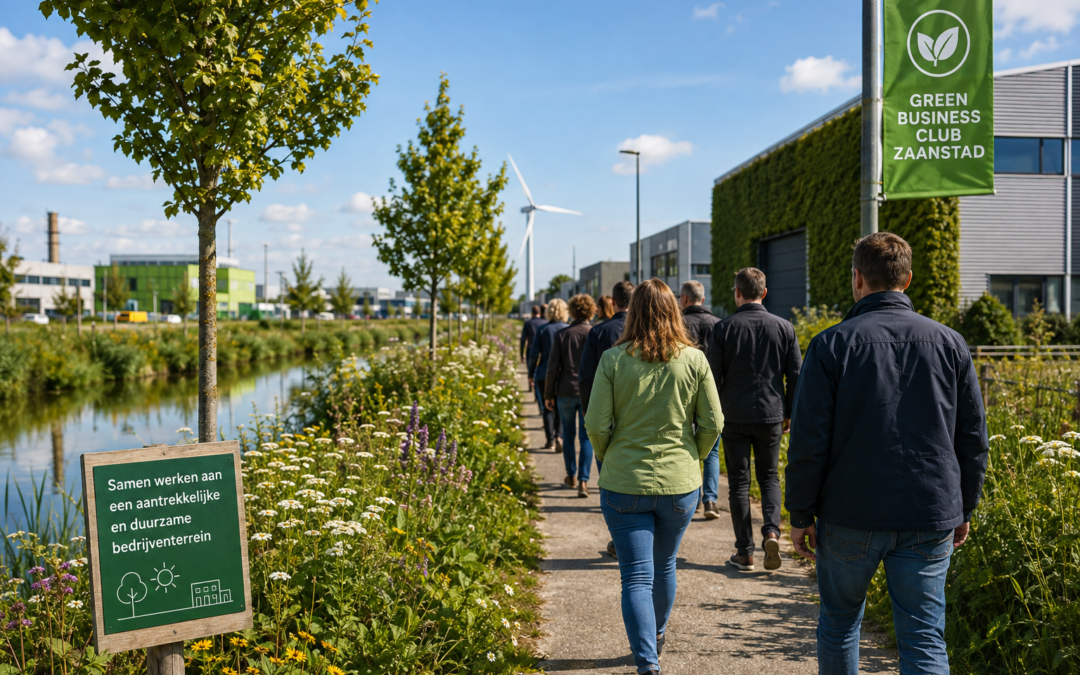 Wandel mee door de Achtersluispolder met Green Business Club Zaanstad