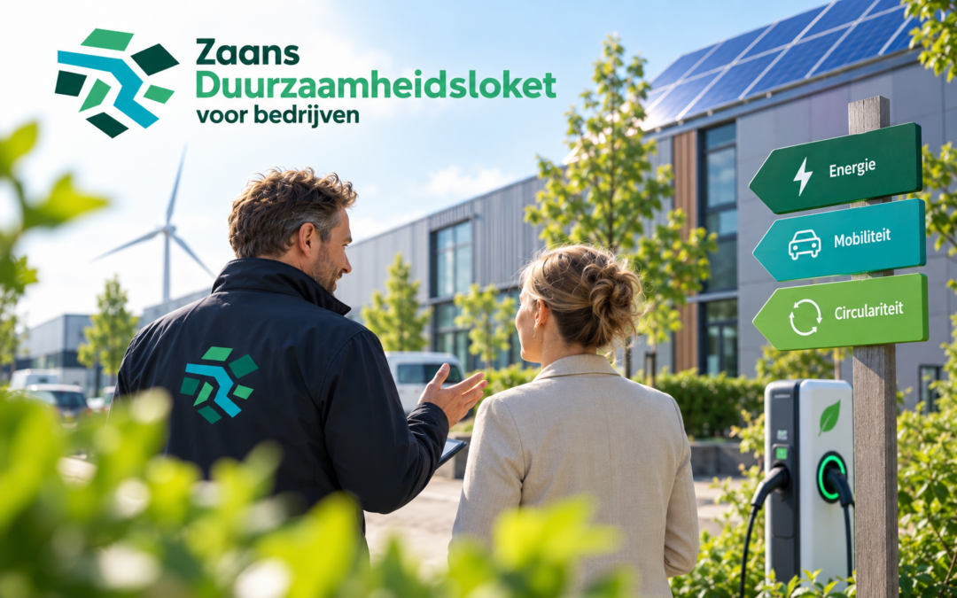 Zaans Duurzaamheidsloket: anderhalf jaar op de bedrijventerreinen