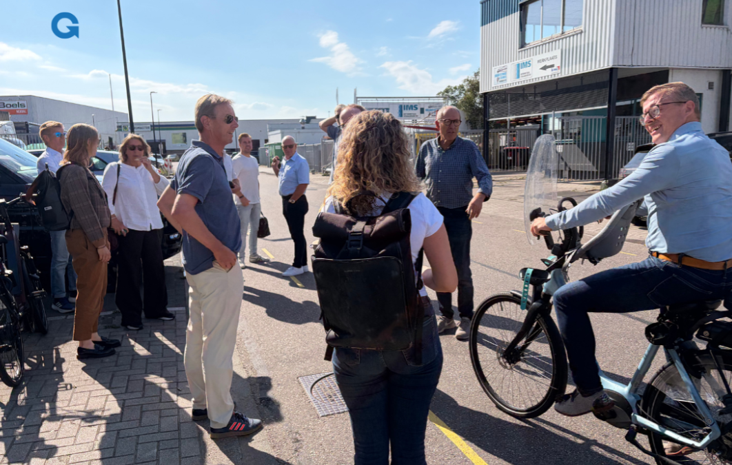 Groenwandeling Achtersluispolder: het terrein als bewijs